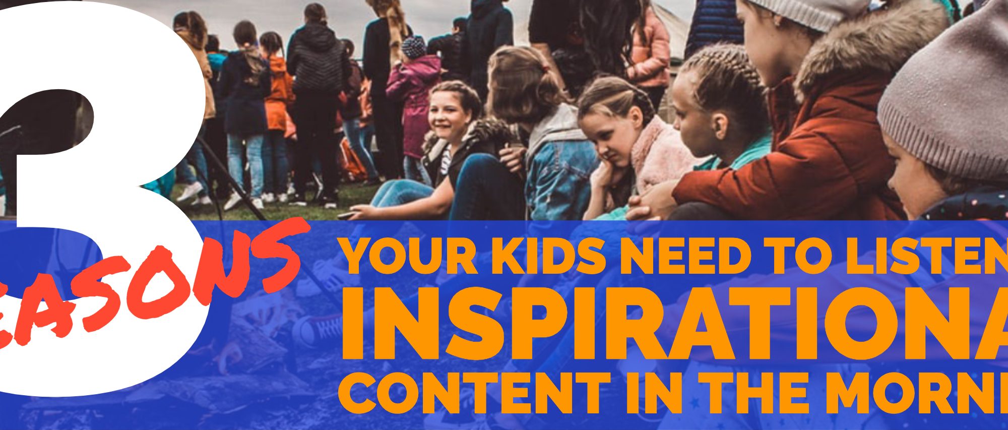 YOUR KIDS NEED TO LISTEN TO INSPIRATIONAL CONTENT IN THE MORNING global sales coach paul argueta motivational speaker tedx speaker author contributor sales trainer