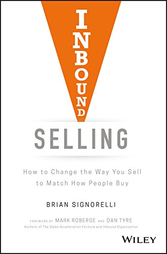 Top 10 Sales Books of All Time Inbound Selling by Brian Signorelli