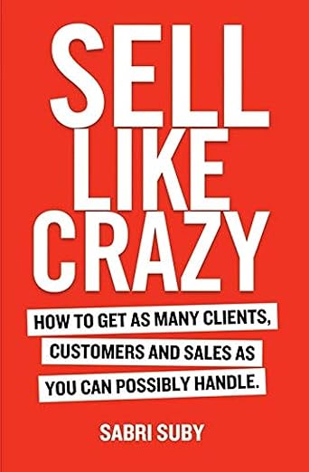 10. Sell Like Crazy by Sabri Suby “Sell Like Crazy: How To Get As Many Clients, Customers and Sales As You Can Possibly Handle” starts off by introducing "Preeminence," the key to being seen as the absolute best in your field. It's not a one-time thing; it's about constantly studying your market, knowing their concerns better than they do. Suby believes in delighting the customer and exceeding their expectations. The meat of the book is the "Secret Selling System." It's not some hocus-pocus; it's a psychological journey every prospect goes through. Attention, interest, desire, action – the phases of a proven marketing and sales system. It's about grabbing their attention with a bold promise, keeping their interest with a killer "Godfather Offer," and making them take action. Sabri dives into the core of sales psychology. Forget logic; people buy based on emotions. We're not just selling products; we're selling solutions to their pain points. Become their trusted advisor – that's the goal. And don't forget the "Dream 100." Build relationships with influencers, bloggers, or companies who can give your business a boost. It doesn't stop there. Suby unpacks the sales funnel, turning it into a science. Test, measure, optimize – that's the mantra. It's not just about closing deals; it's about opening relationships.